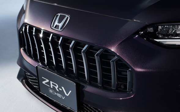 Honda ZR-V Hybrid Grille